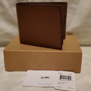 Coach 3 in 1 wallet